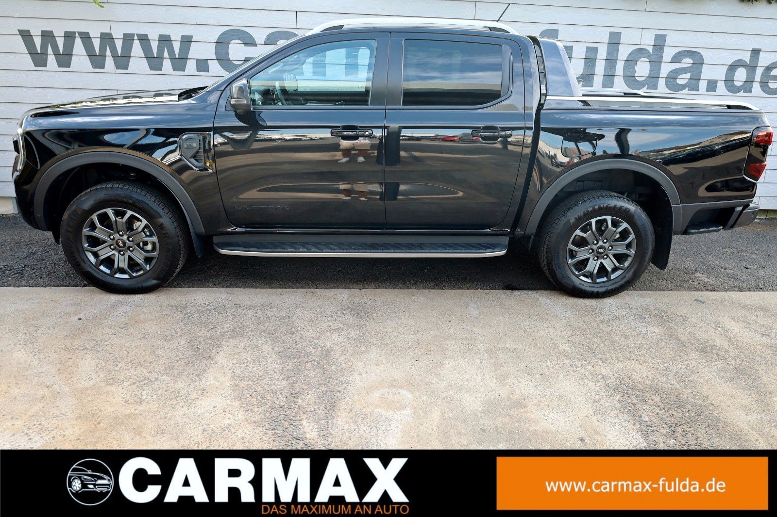 Fahrzeugabbildung Ford Ranger Wildtrak e-4WD V6,Standhzg,Garantie 10.28
