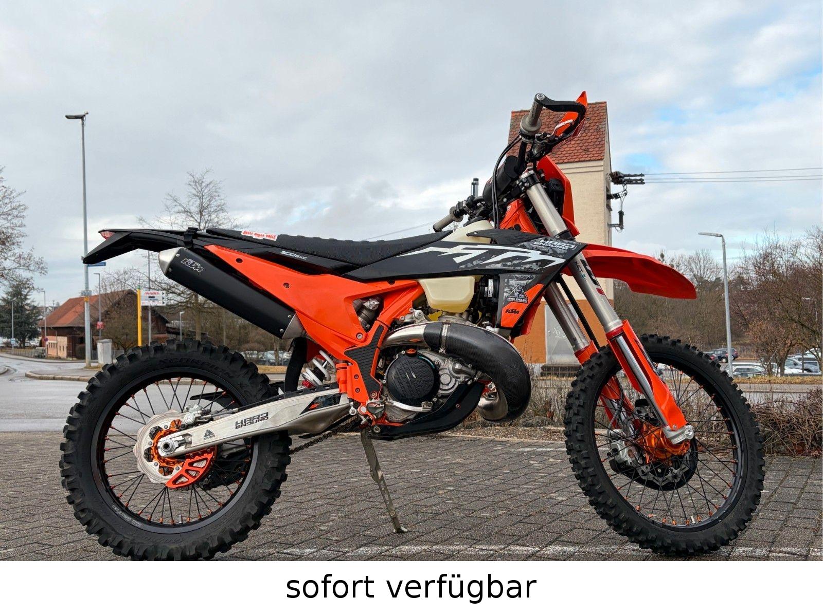 KTM 300 EXC Hardenduro 2025 Modell