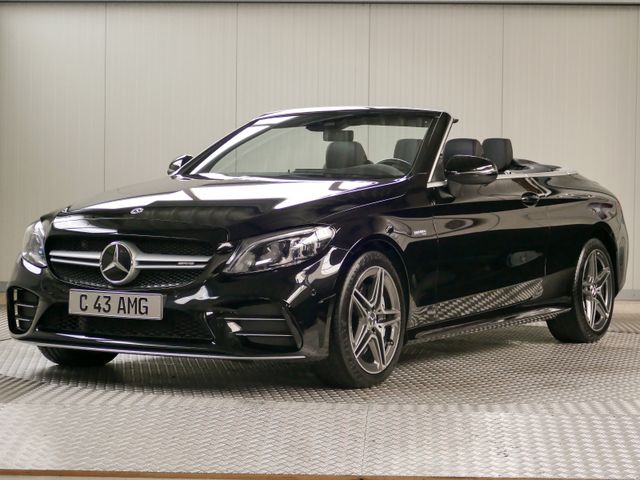 Mercedes-Benz C 43 AMG 4Matic Cabrio*Airscarf*Burmester*1.Hand