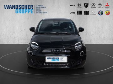 Fiat 500e Red 23,8kw +KeyLess+SHZ+PDC+SoundSys