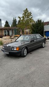Mercedes-Benz 190E 2.0 Schalter H-Zulassung Scheckheft R... - Mercedes-Benz 190 aus 1989: 190e