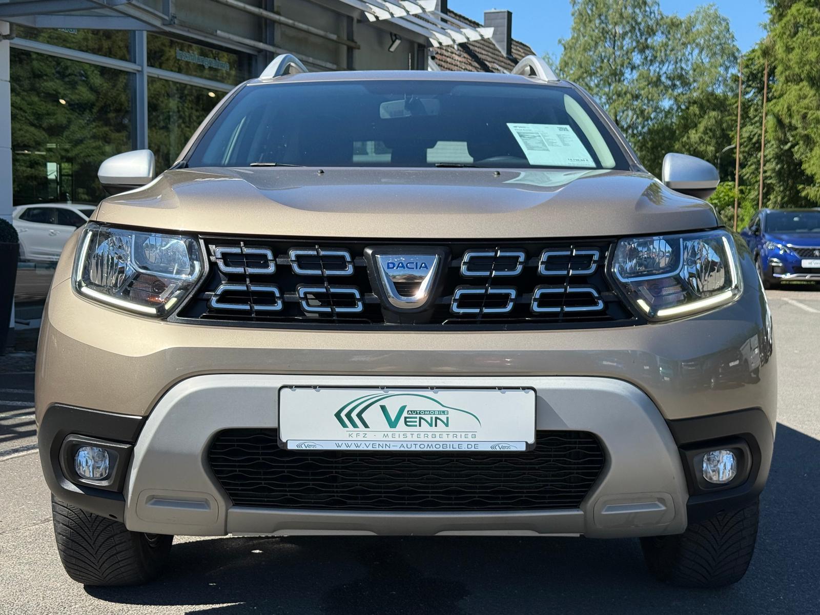 Dacia Duster 1.6 SCe Prestige Allrad*AHK*Navi*SH