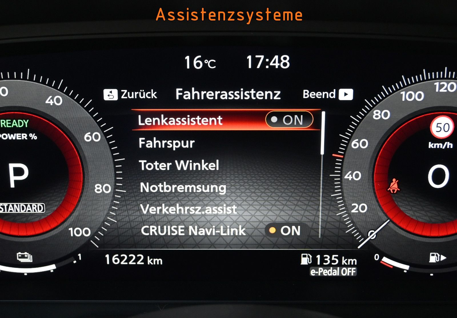 Fahrzeugabbildung Nissan X-Trail 1.5 VC-T e-Power e-4ORCE TEKNA °AHK°7Si°