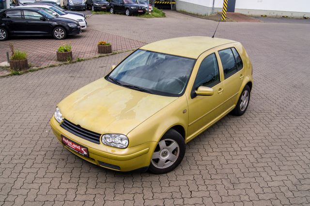 Volkswagen Golf 1.6 Comfortline+KLima+TUV 09/25+NR