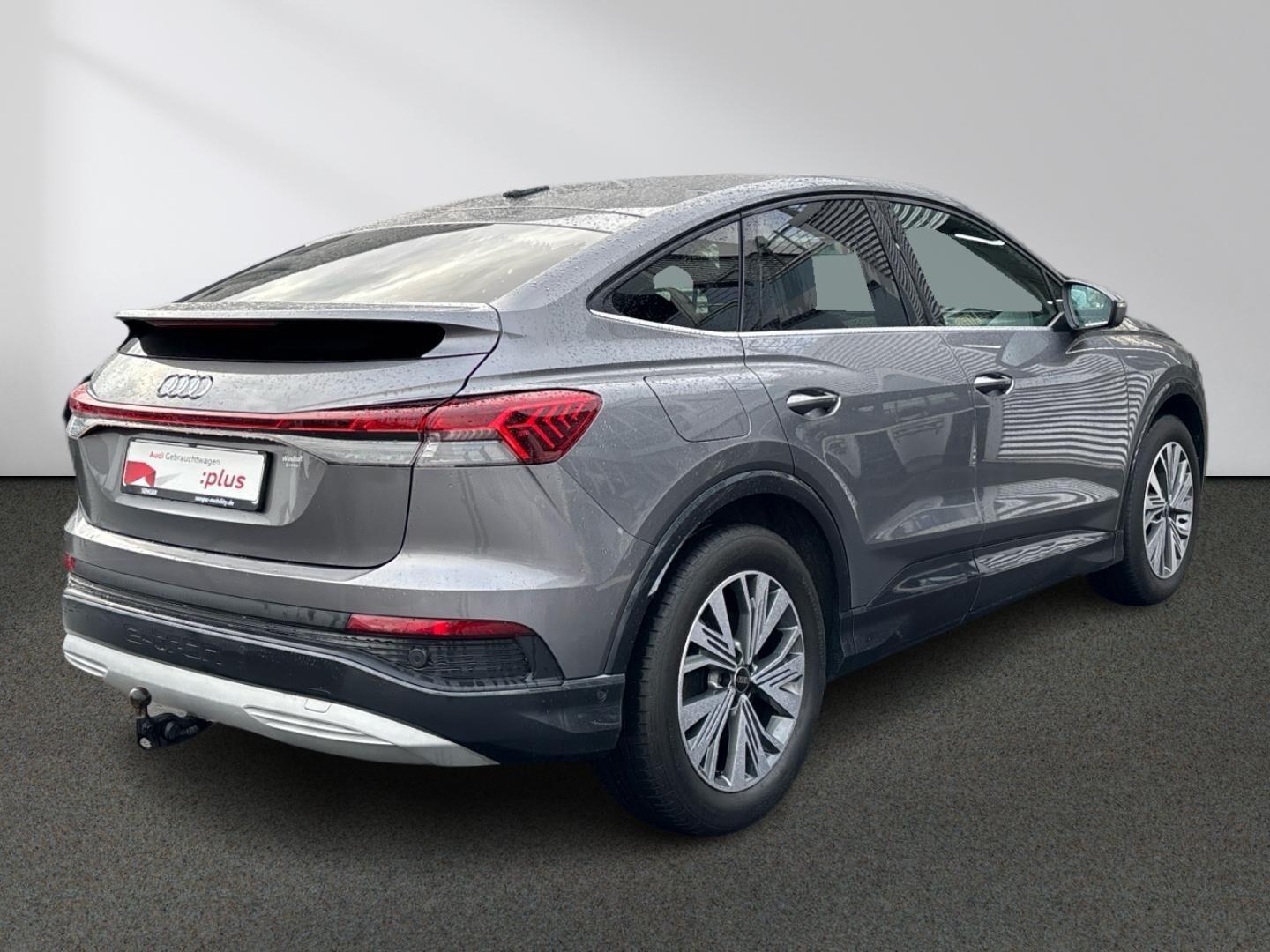 Audi Q4 e-tron Sportback 40 MMI LED ACC Audi connect