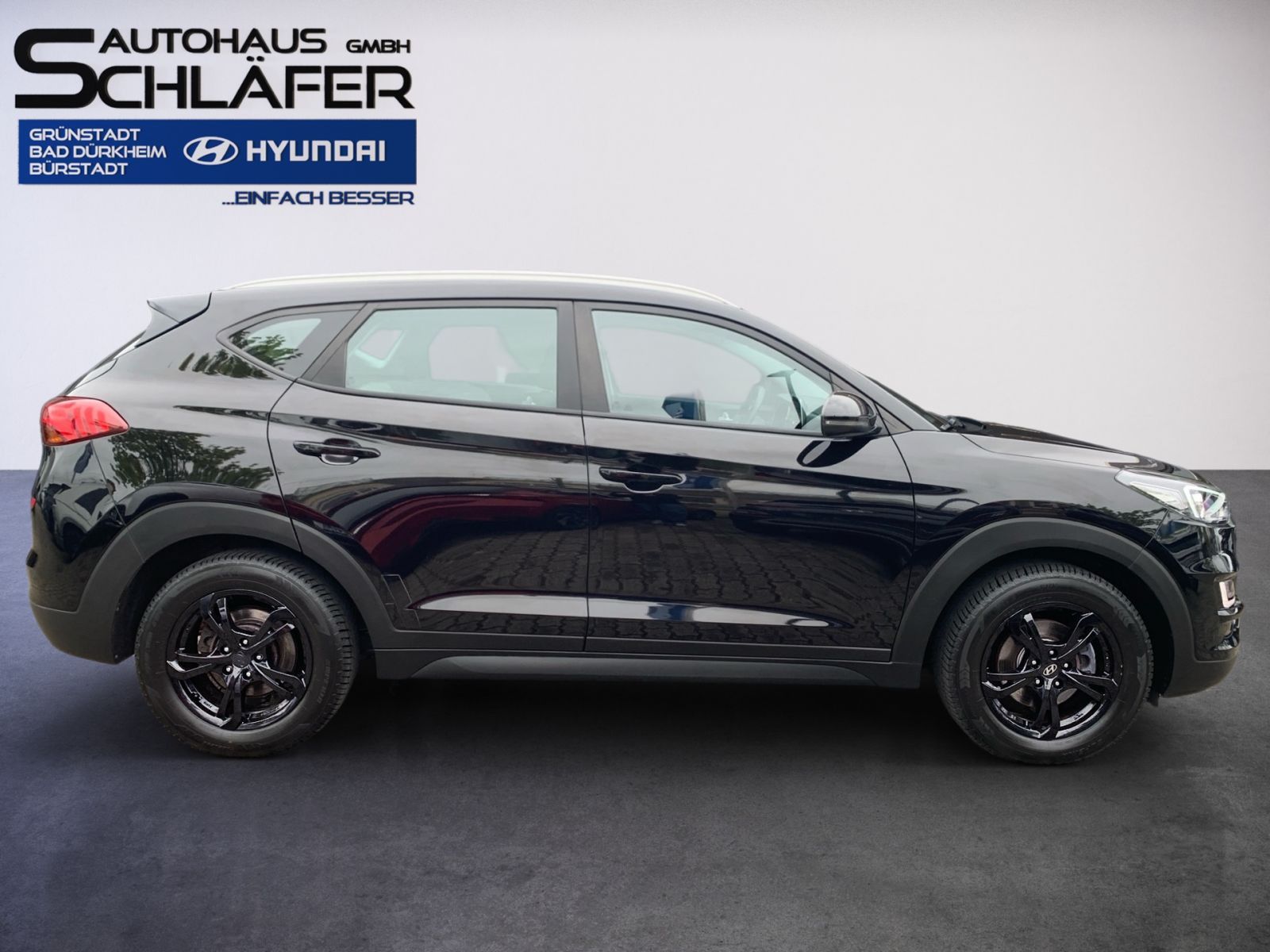 Fahrzeugabbildung Hyundai TUCSON 1.6 Turbo 7-DCT Advantage
