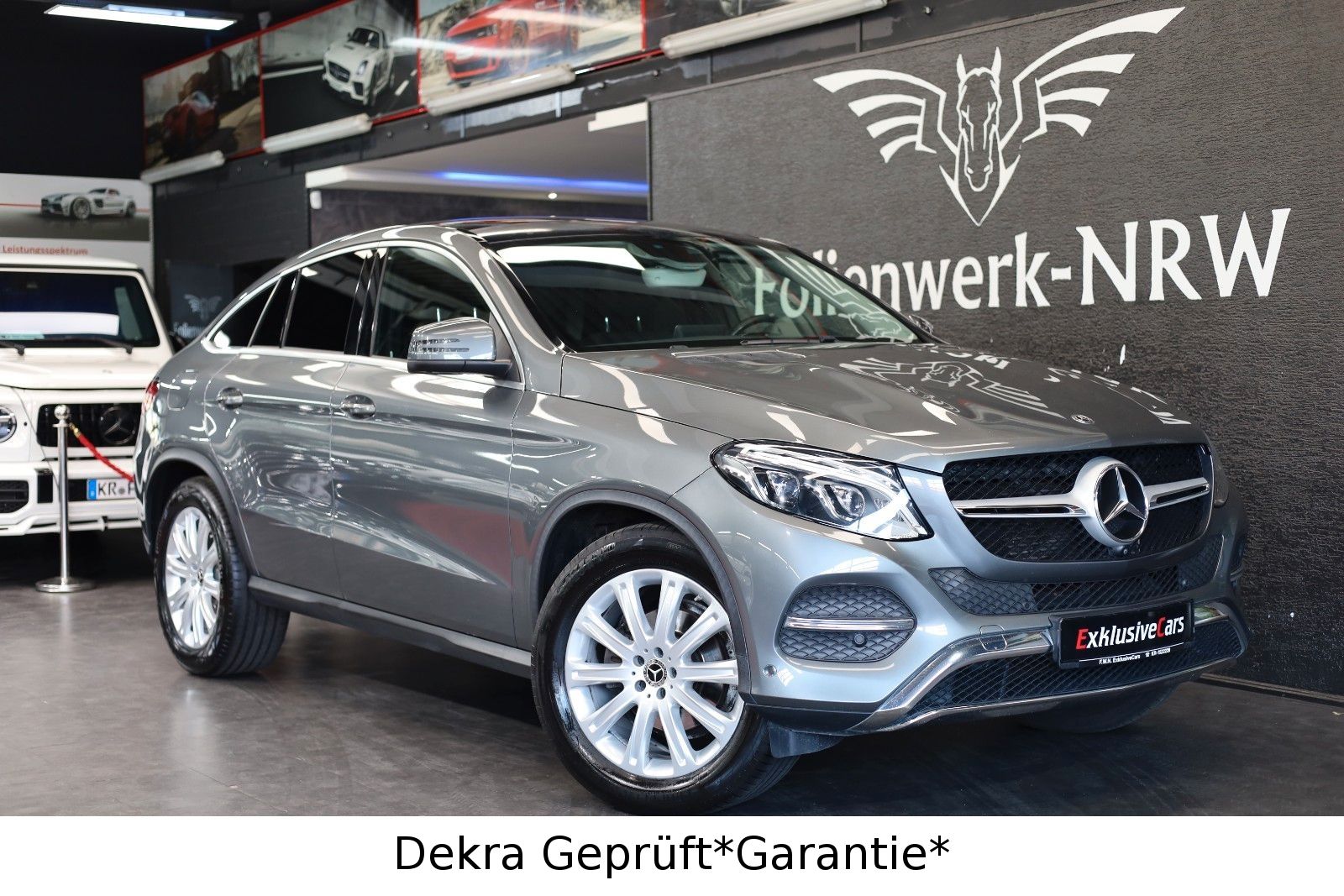 MERCEDES-BENZ GLE Coupe 350 d 4Matic*Pano*Kamera*Led*AHK*