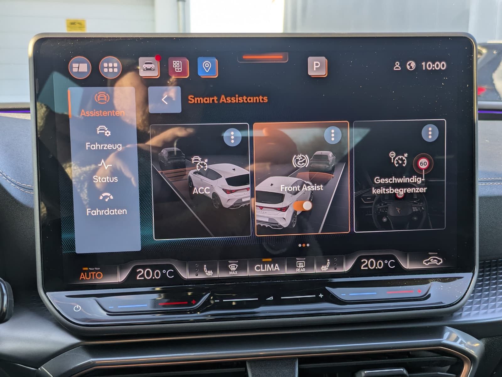 Fahrzeugabbildung CUPRA Leon 1.5 eTSI EDGE DSG*ACC*KAM*18"5JGARANTIE