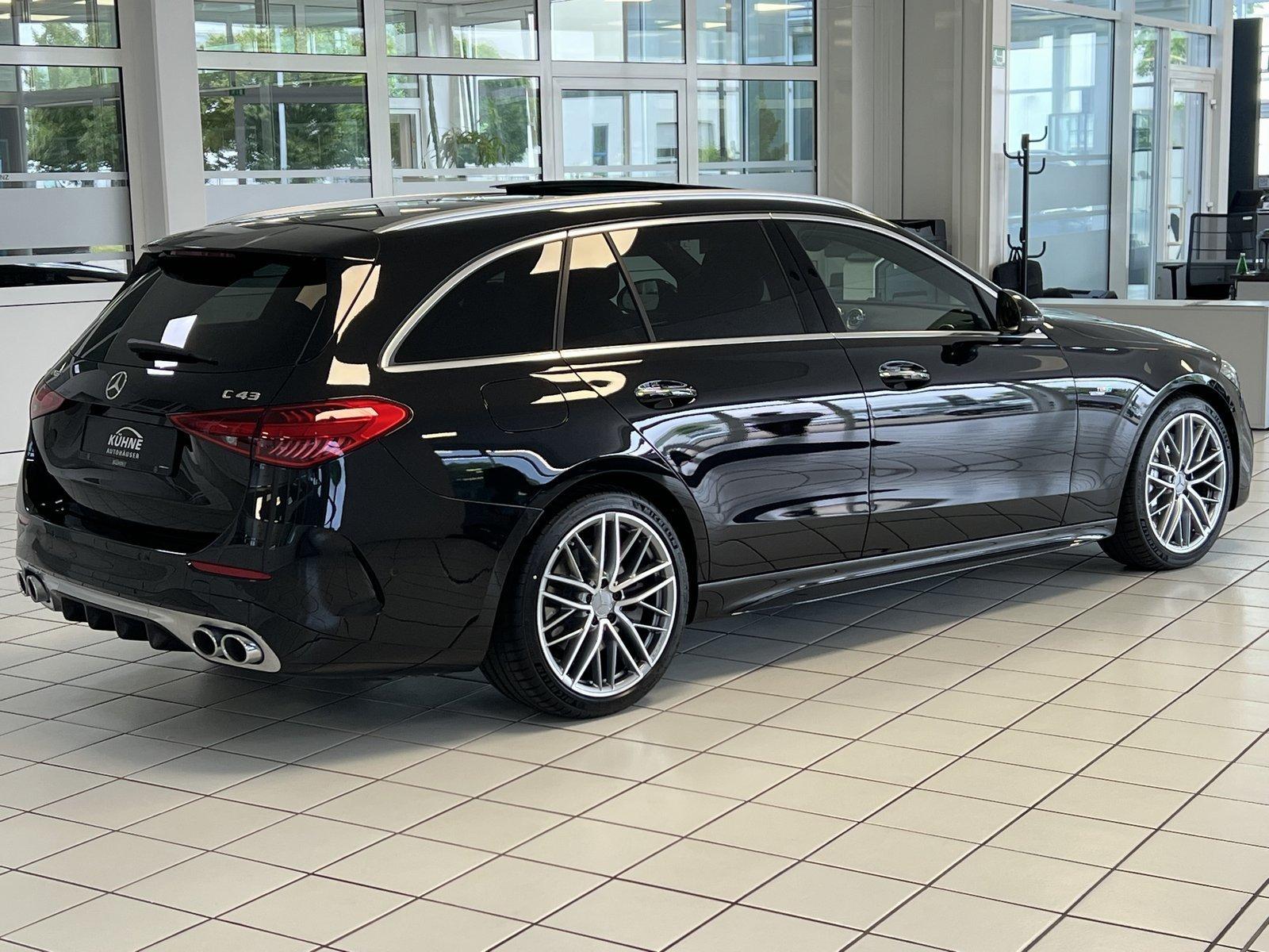Mercedes-Benz C 43 AMG 4M T Premium Performance #TOP ZUSTAND !