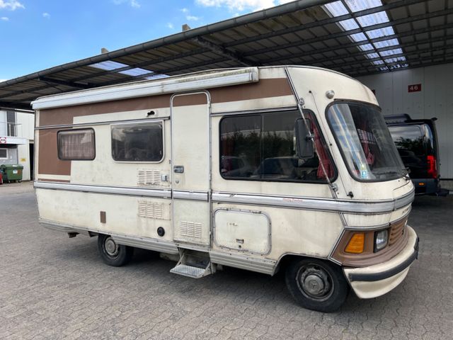 Mercedes-Benz MERCEDES HYMER 601D28 WOHNMOBIL/CAMPER/WOMO/AHK
