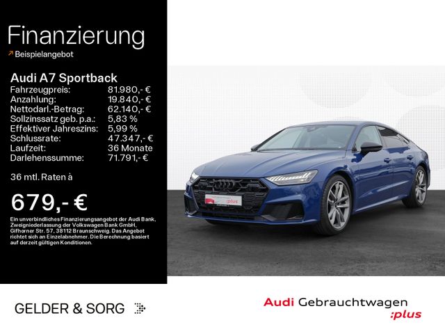 Audi A7 Sportback 50 TDI qu. S line Air*HuD*Dynamik