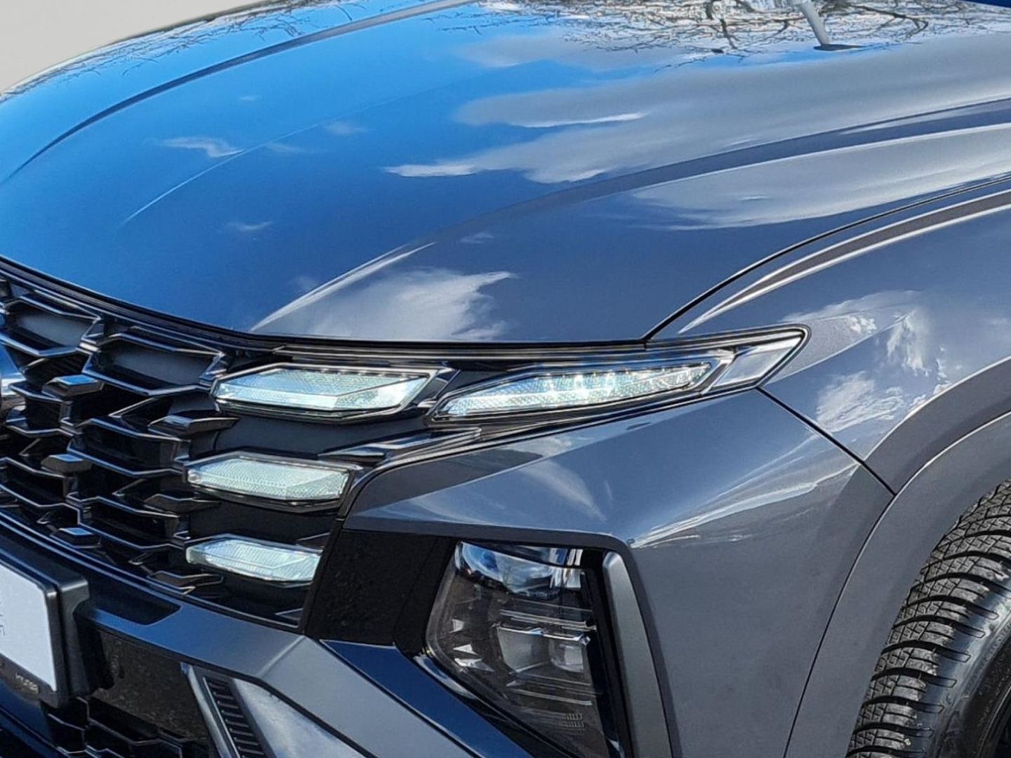 Fahrzeugabbildung Hyundai Tucson N LINE 1.6 T-GDi PLUG-IN 4WD+LED+KAMERA+S