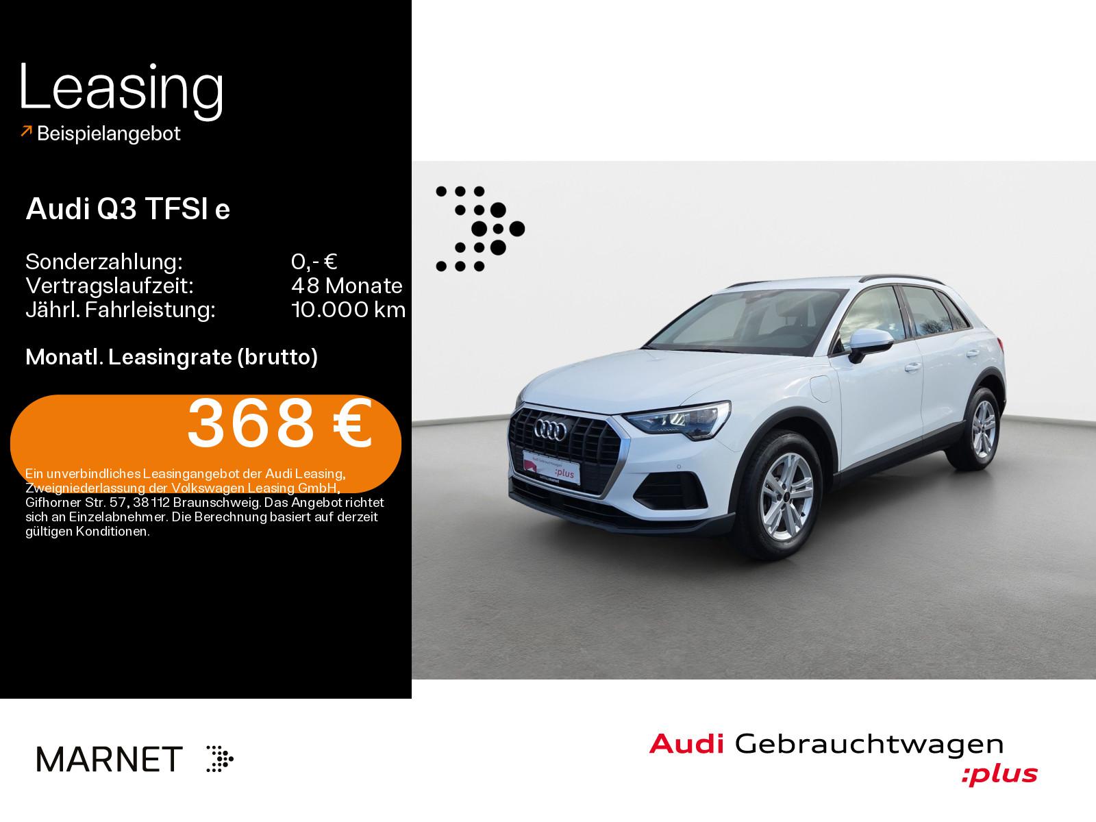 Audi Q3 TFSI e 45*Navi*Alu*PDC*Virtual Cockpit*Audi C