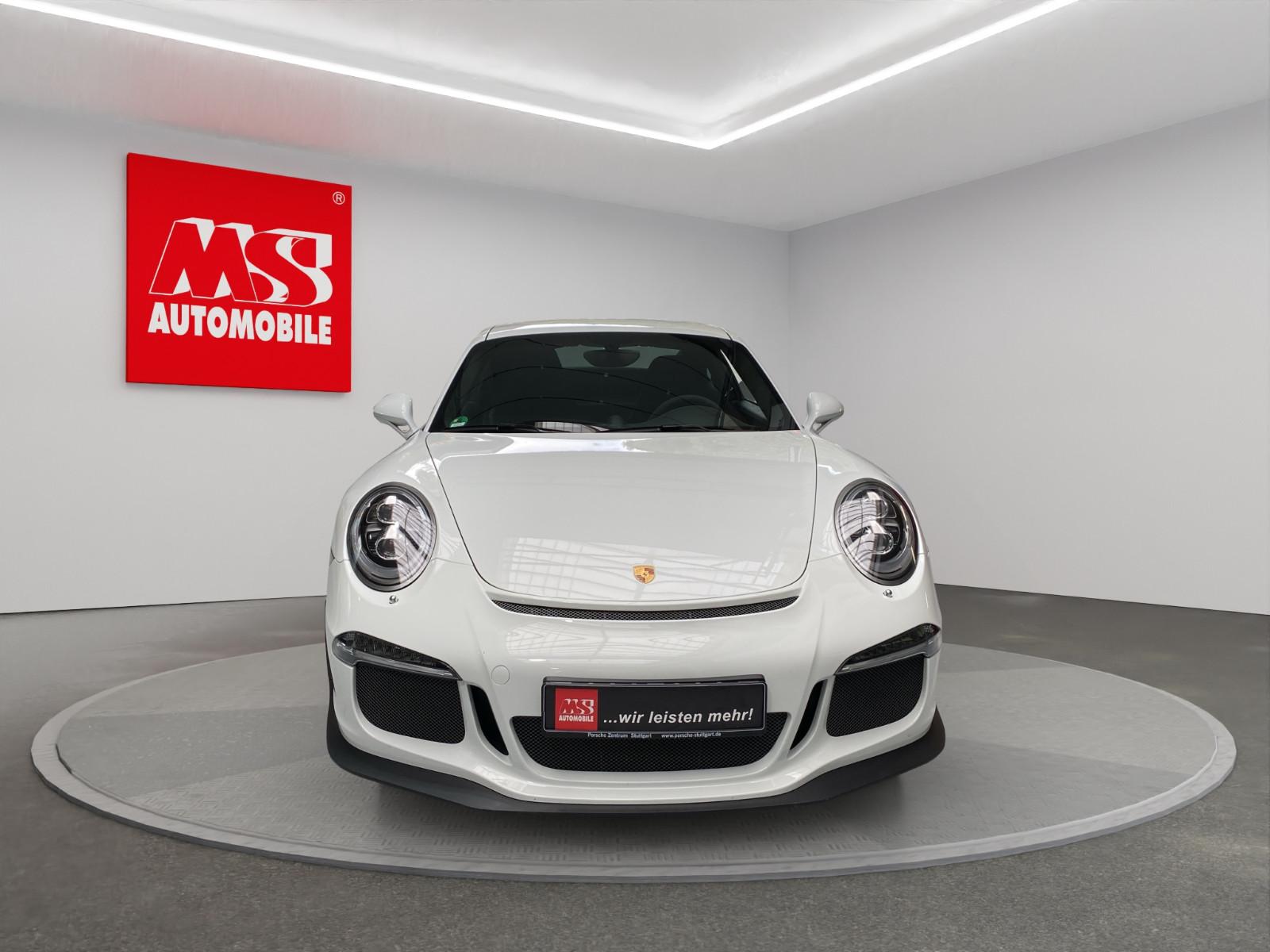 Porsche 991 GT3 1 Hand Approved