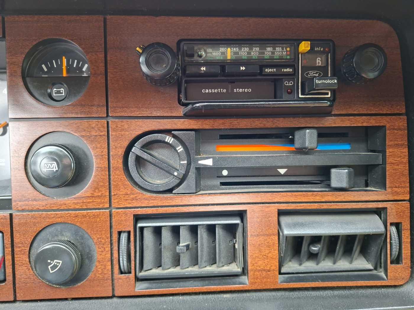 Ford Granada 2.3 Ghia Automatic 2.Hdn. 86 TKM