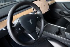 TESLA Model 3 Standard RWD*WMP*ACC*LED*2.Hand*8-fach