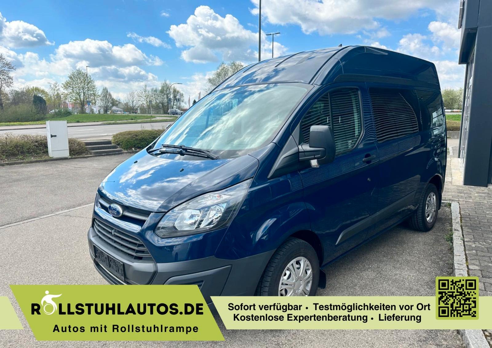 Ford Transit Custom 310 L1H2 *Rollstuhlumbau Hublift*