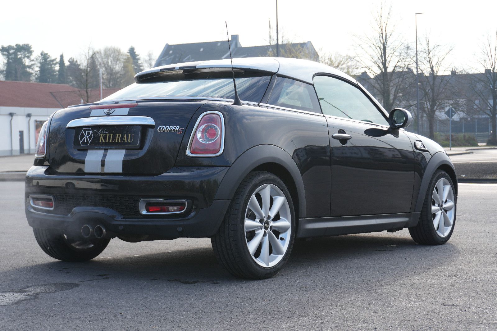 MINI Cooper S Coupé 1.Hand Navi Euro5
