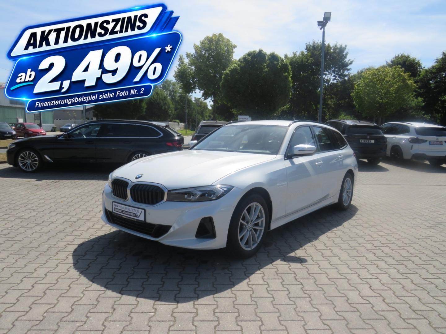 BMW 318 i Touring Navi Digitales Cockpit LED el. Hec