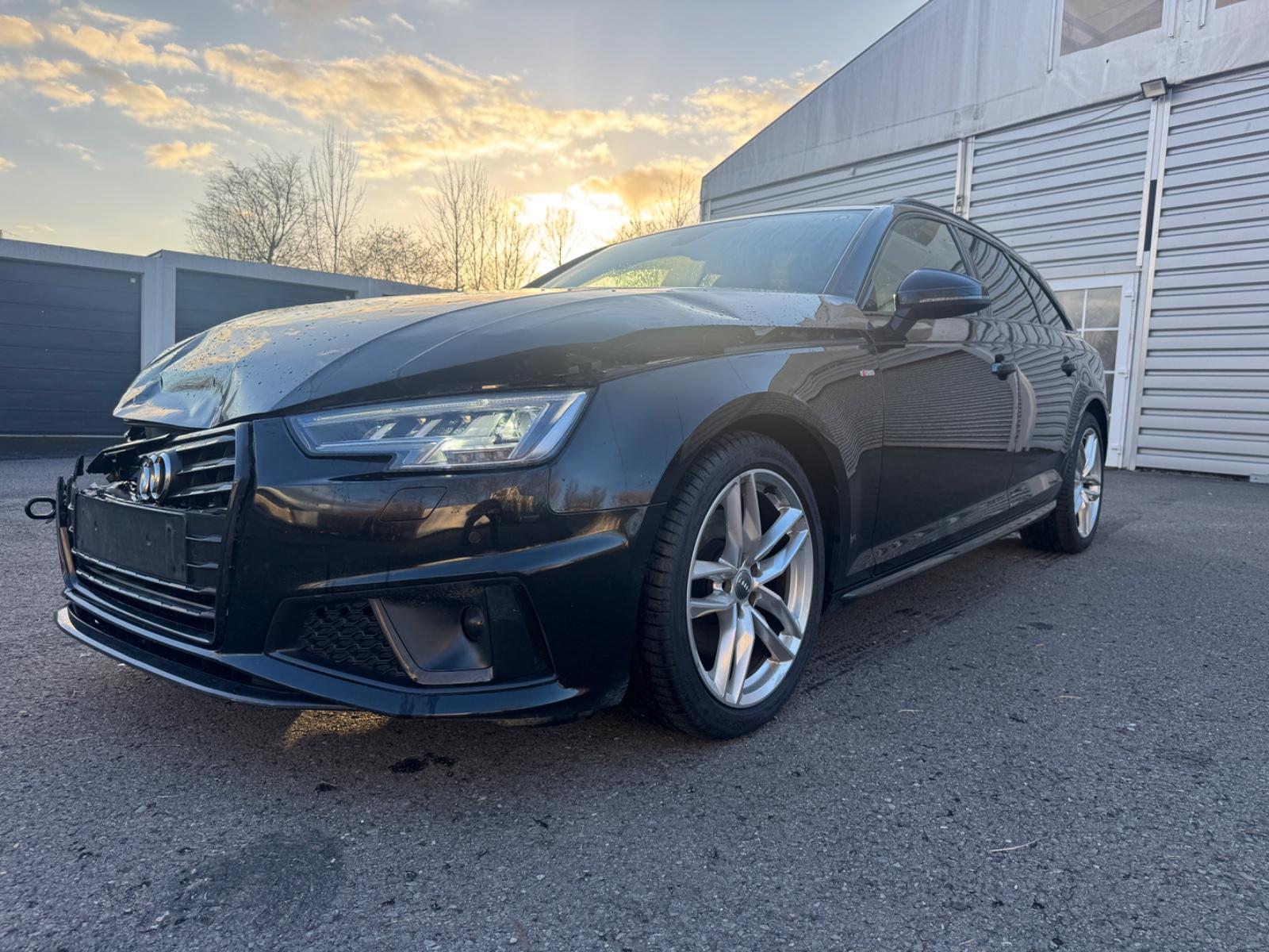 Audi A4 Avant 35 TDI sport S-Line