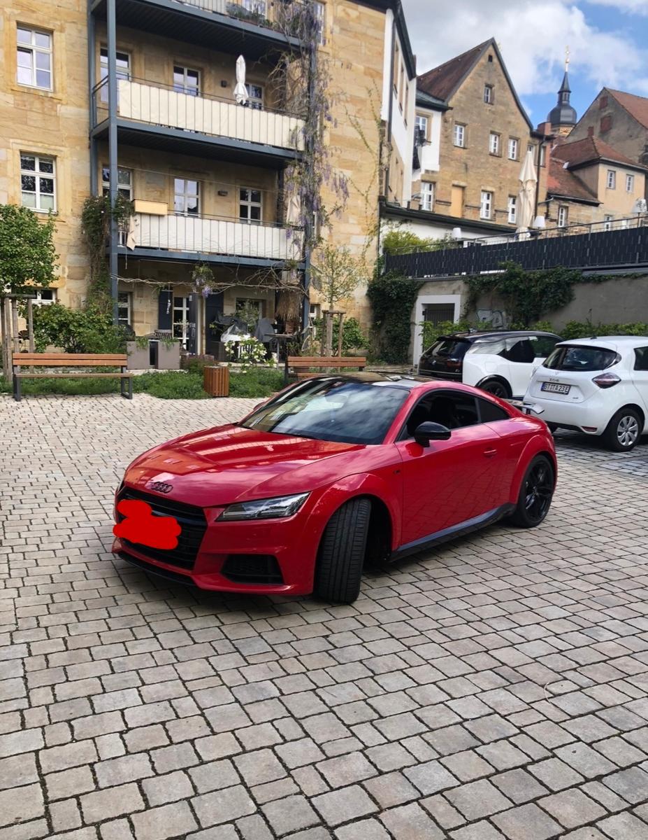 Audi TT Coupe 2.0 TFSI S tronic quattro -