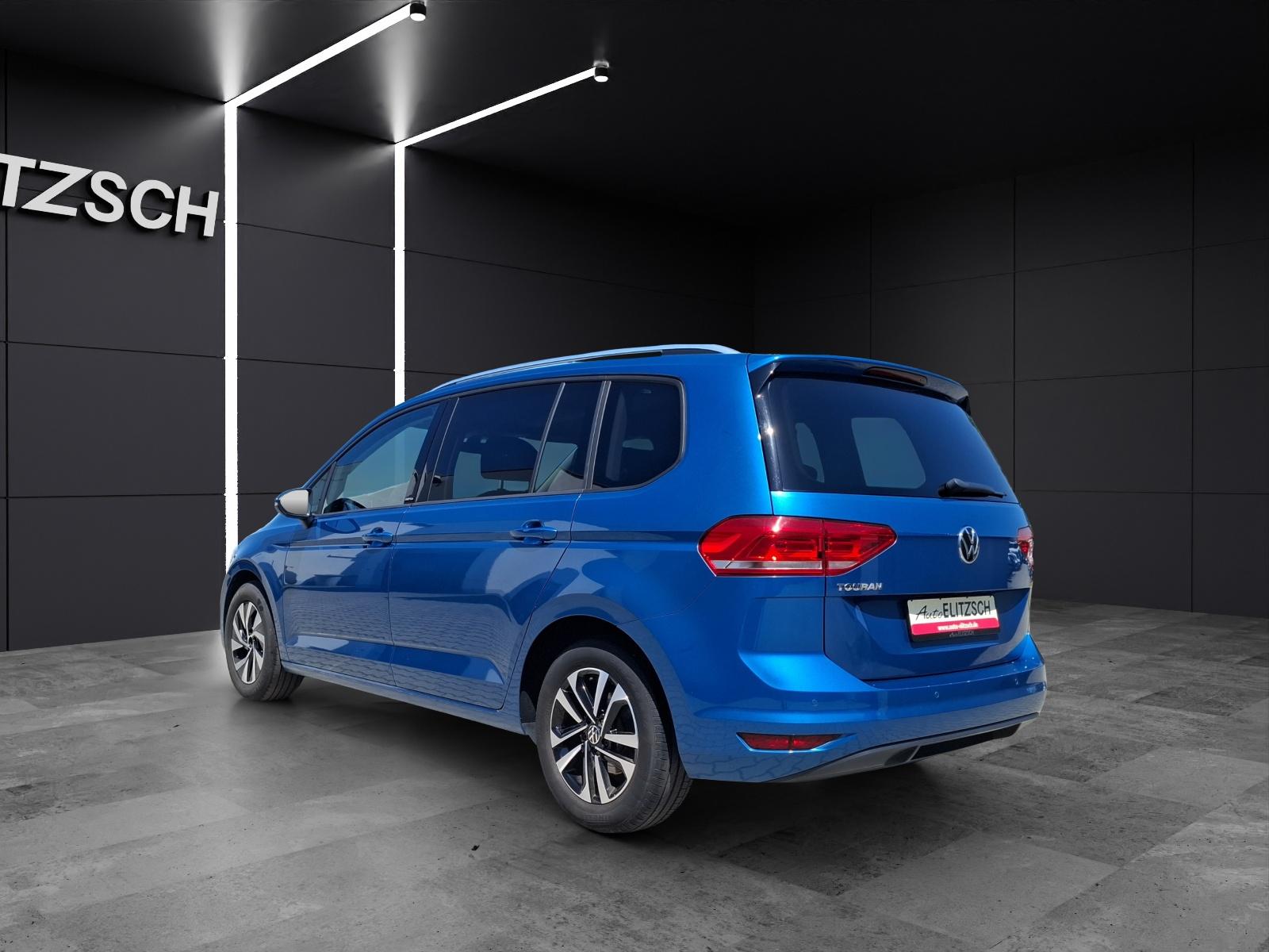 Volkswagen Touran TSI United DSG LED Navi ACC SHZ APP PDC, миниатюра 3