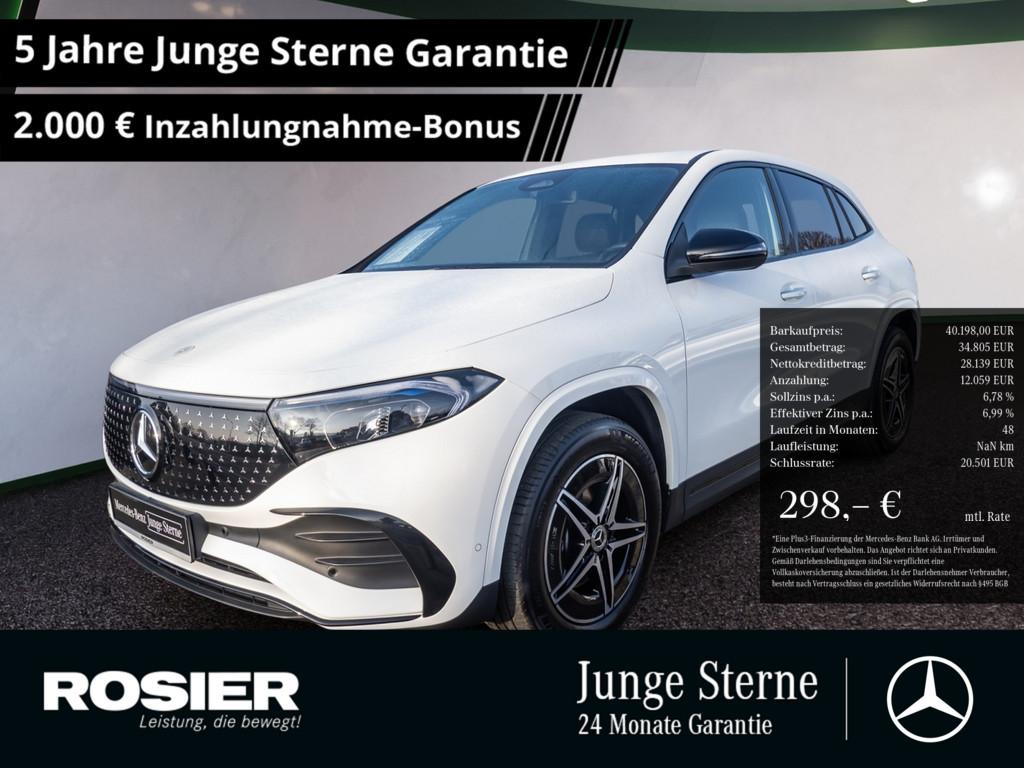 Mercedes-Benz EQA 350 4M AMG Sport Advanced+ Distr. LED Navi K