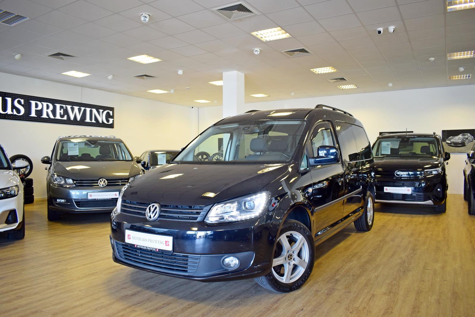 Volkswagen Caddy Maxi 7-SITZE/NAVI/Bi-XENON/AHK/CARPLAY/RFK