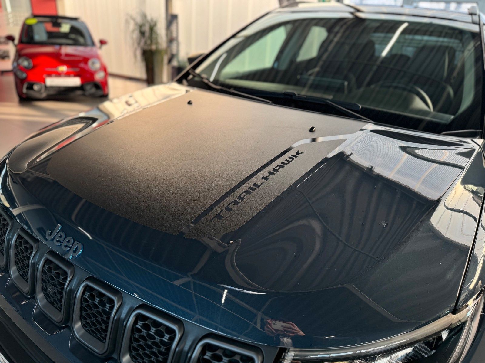 Fahrzeugabbildung Jeep Compass 1.3 Plug-In Hybrid Trailhawk  4WD