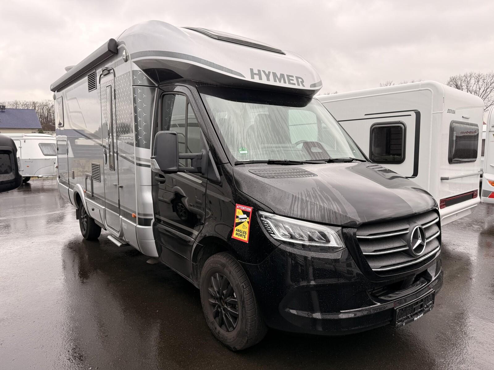 HYMER / ERIBA / HYMERCAR B-Klasse MC T BlackLine 680 