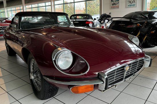 Jaguar E-Type S III Restauriert