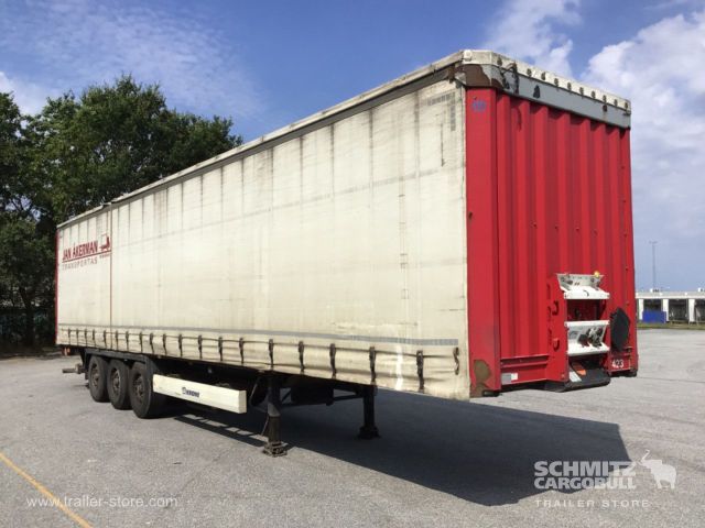 Krone Semi Curtainsider Standard