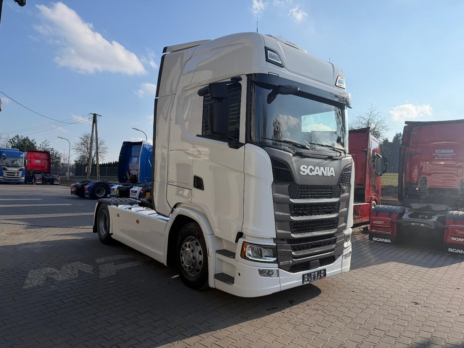 Scania S500 stand klima