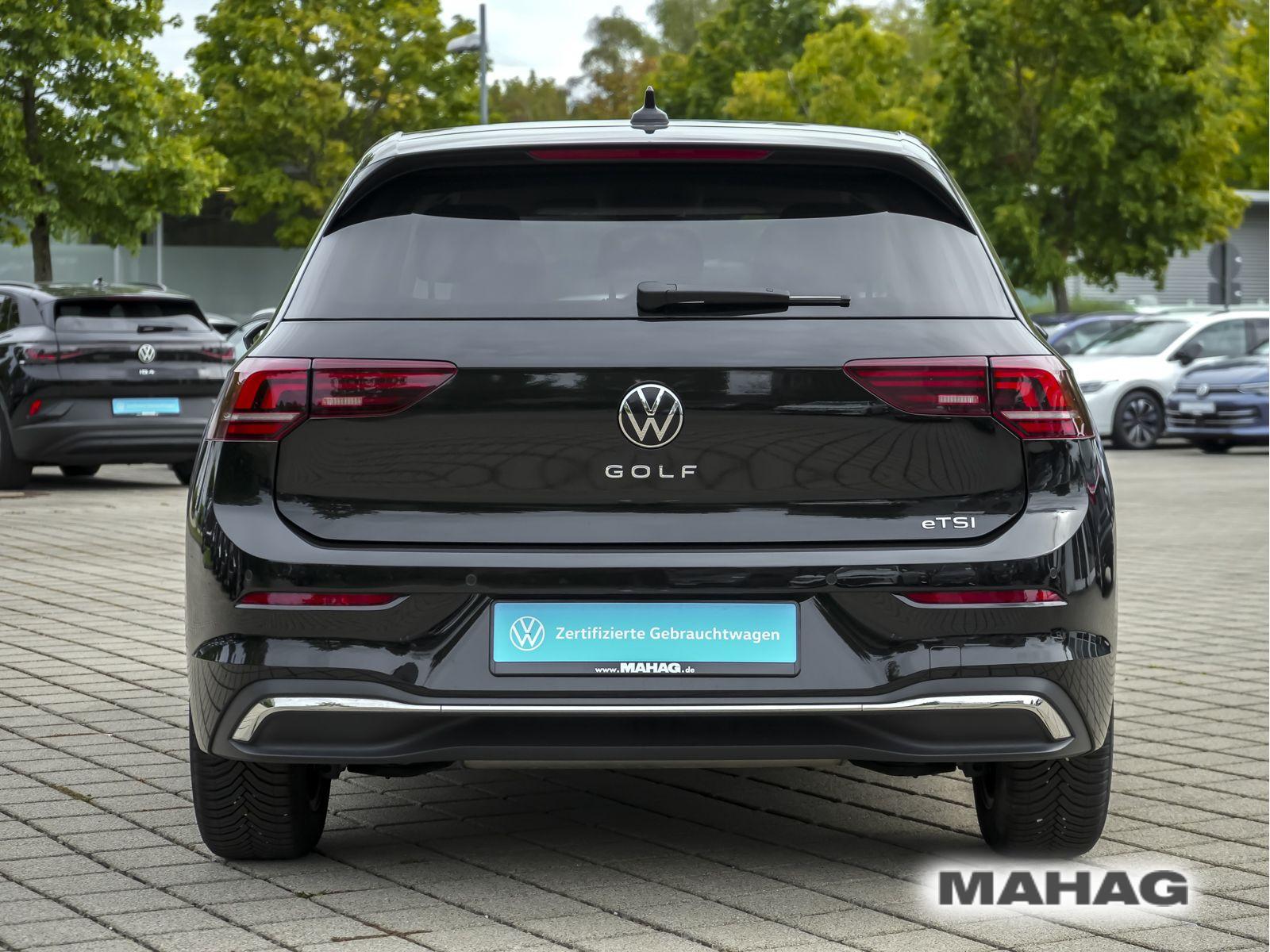 Volkswagen Golf VIII Goal 1.5 eTSI LED+ ParkPilot Standhz A, миниатюра 6