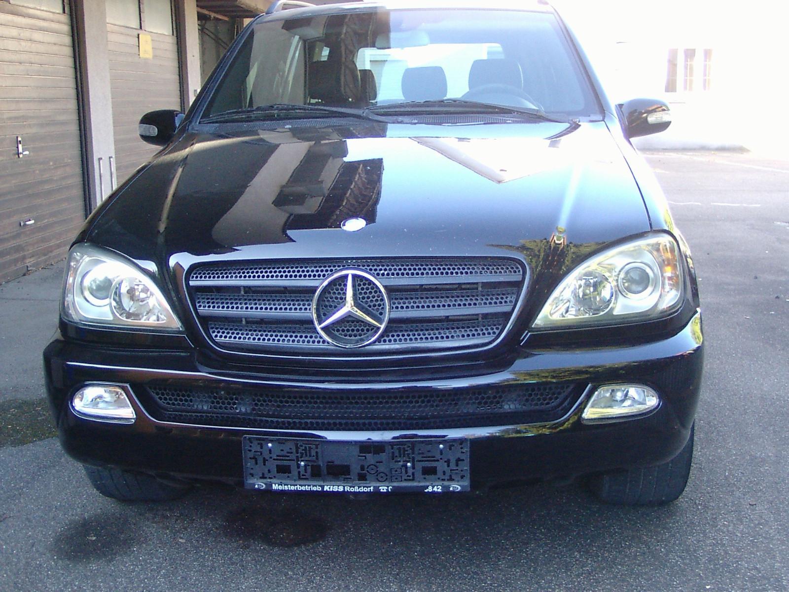 Mercedes-Benz ML 270 CDI Edition