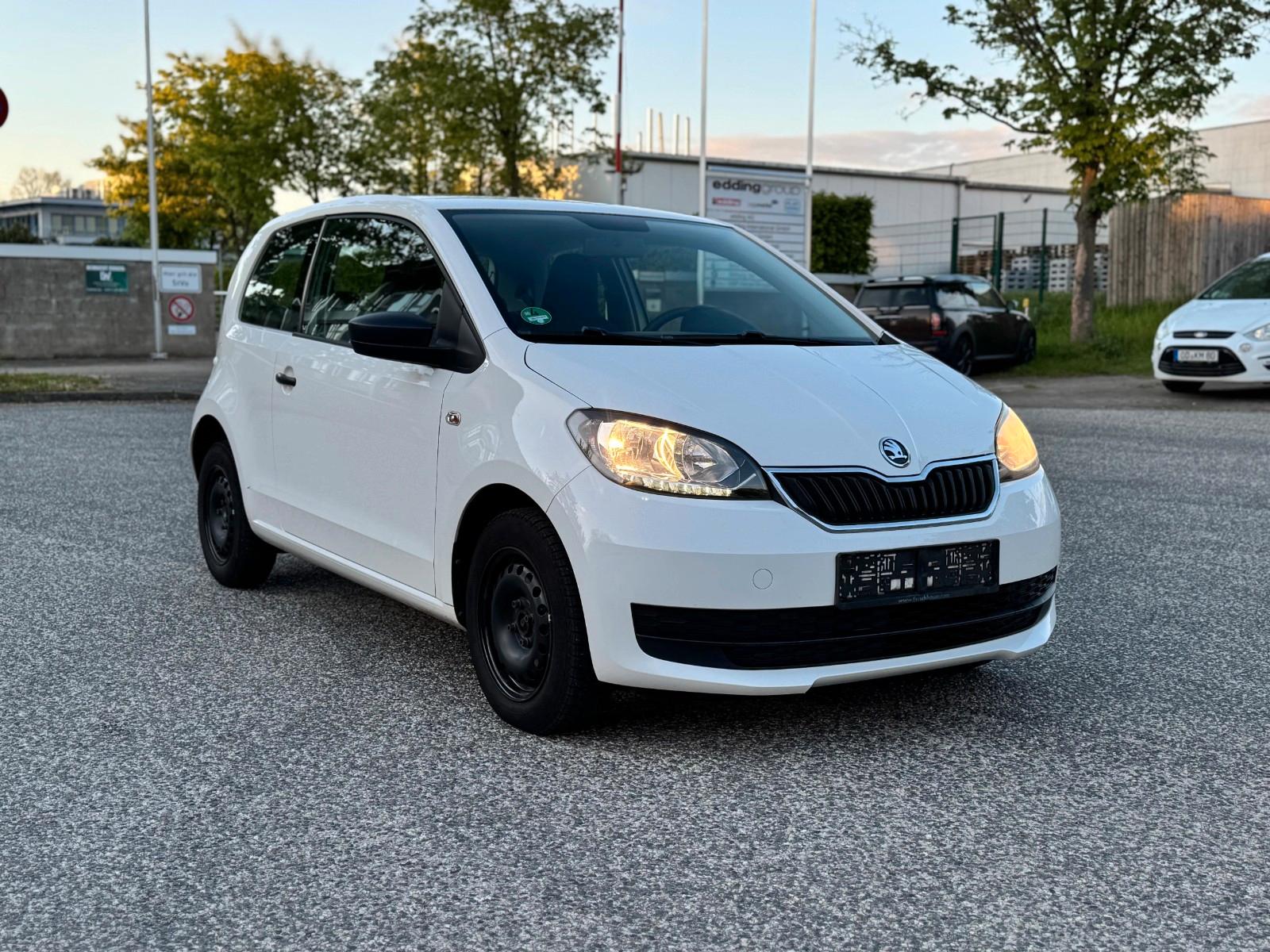 Skoda Citigo Cool Edition*COMFORT-PAKET*KLIMA*MwSt:*