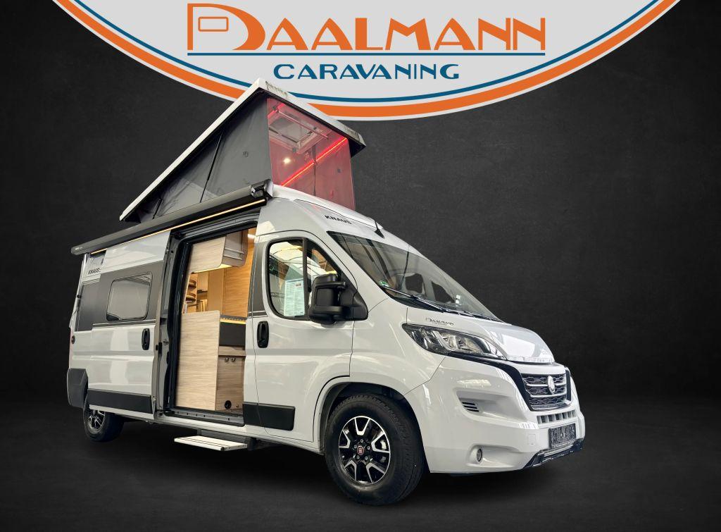 Knaus BoxStar 600 Street 60 Years Aufstelldach - FIAT,