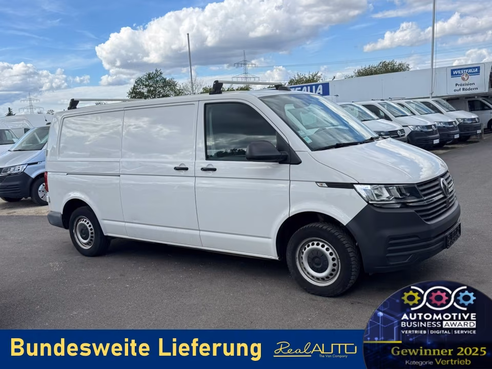 Volkswagen T6 Transporter 6.1 Kasten LR Klima*PDC*Tempomat