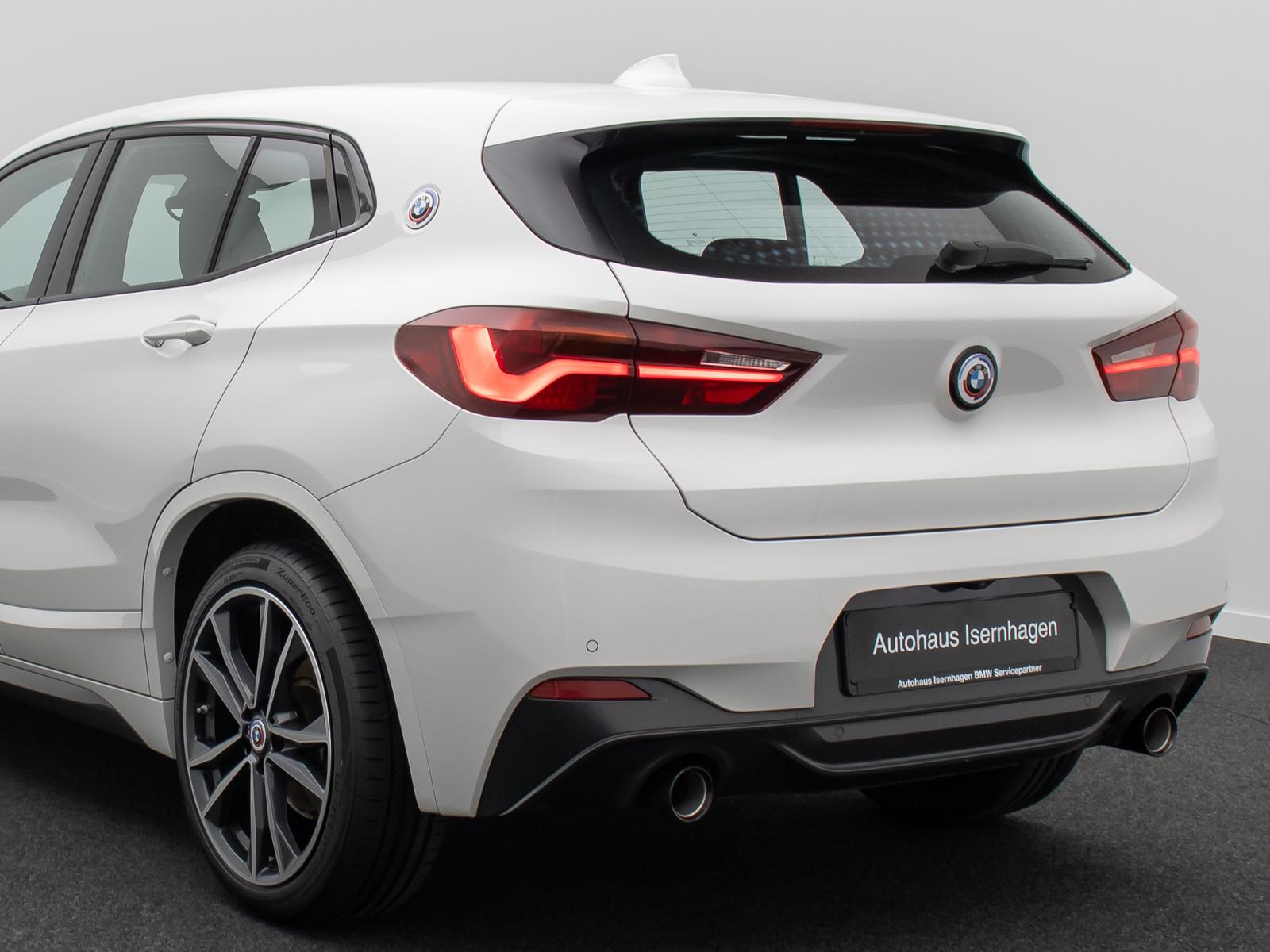 BMW X2 sD18d M Sport GeschwindigReg Kamera DAB 19", миниатюра 14