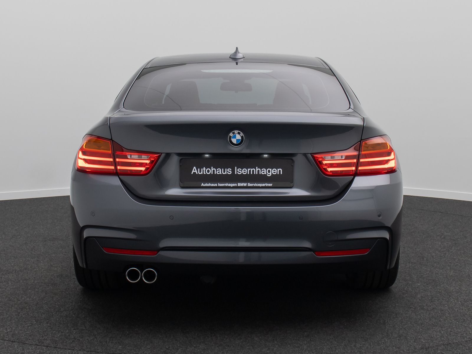 Fahrzeugabbildung BMW 430 Gran Coupé xD M Sport Kamera HUD HiFi Alarm