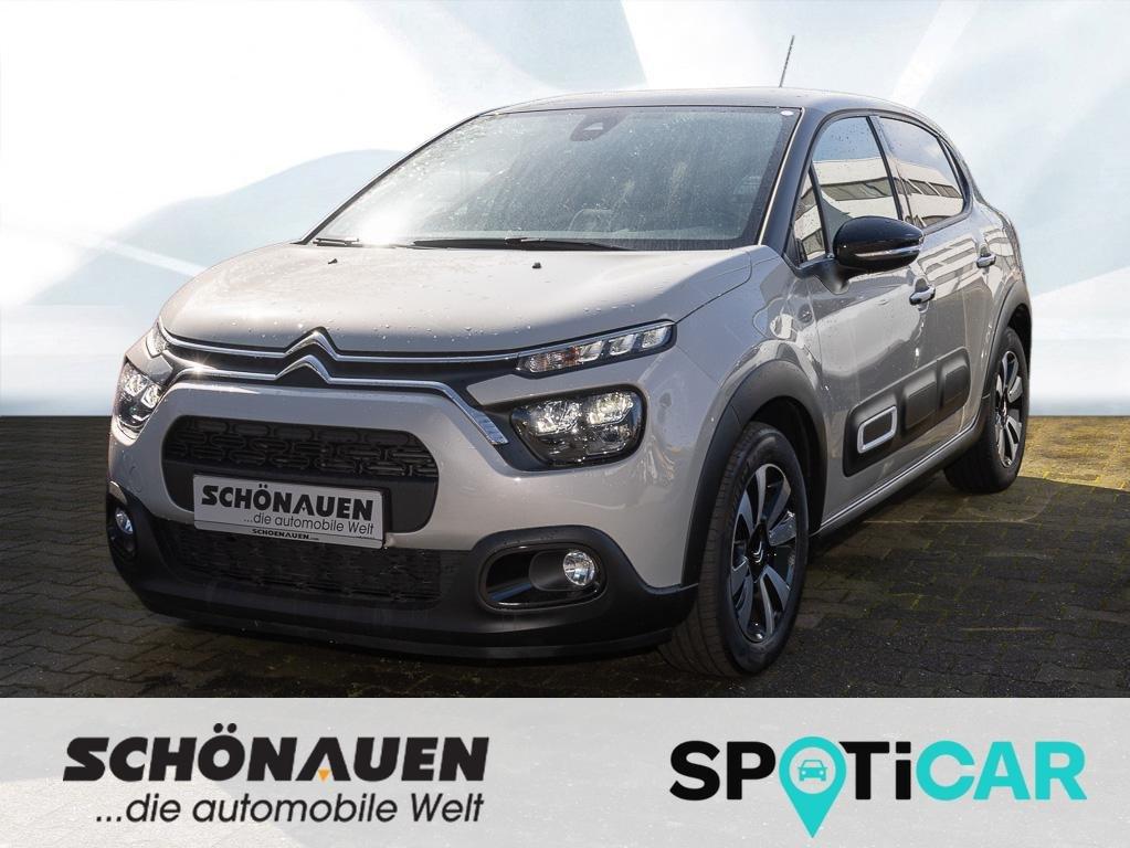 Citroën C3 PureTech Max +LED+CARPLAY+PDC-HINTEN+KLI+ISO+