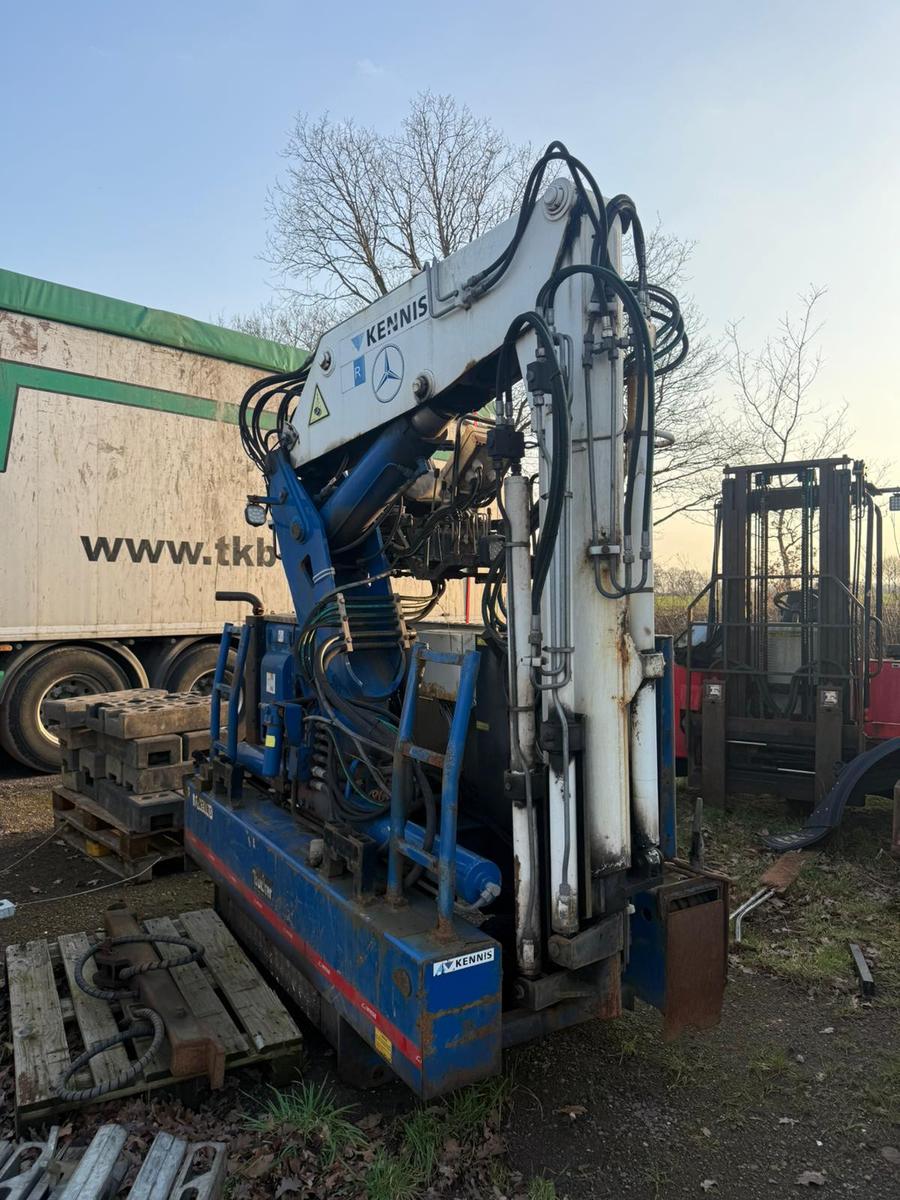 Andere Kennis 16-R/7.10 Rollkran Baujahr 2013 Funk