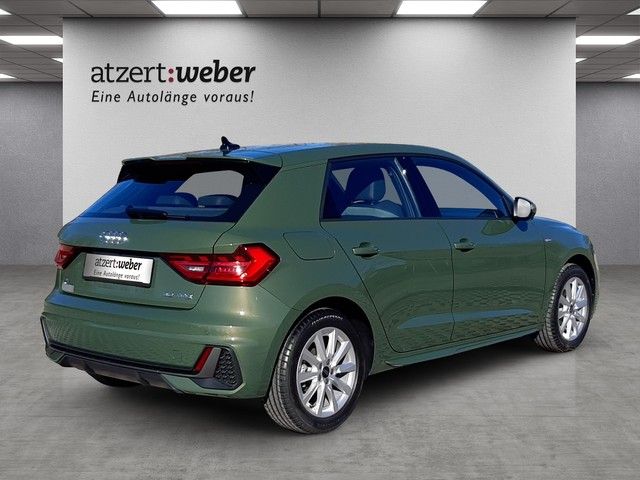 Fahrzeugabbildung Audi A1 Sportback S line 30TFSI S-tronic AppConnect L