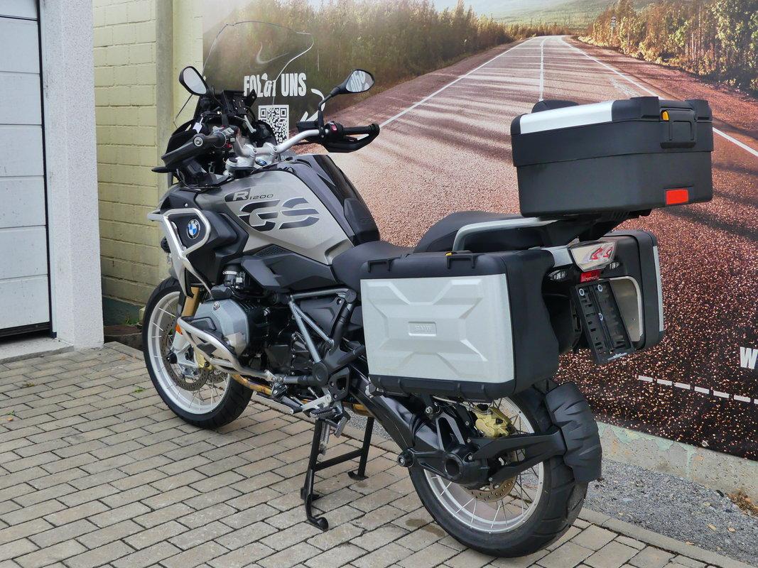 BMW R 1200 GS I Koffer I Topcase I Garantie