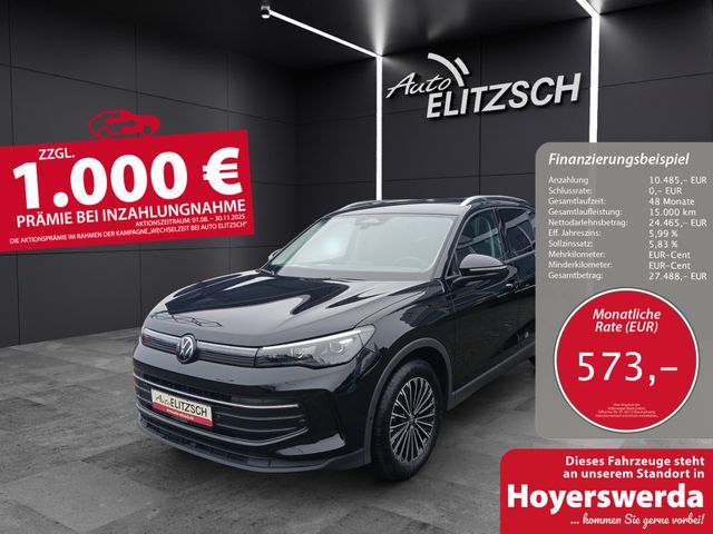 Volkswagen Tiguan eTSI Life DSG LED AHK Navi AID ACC RFK SH