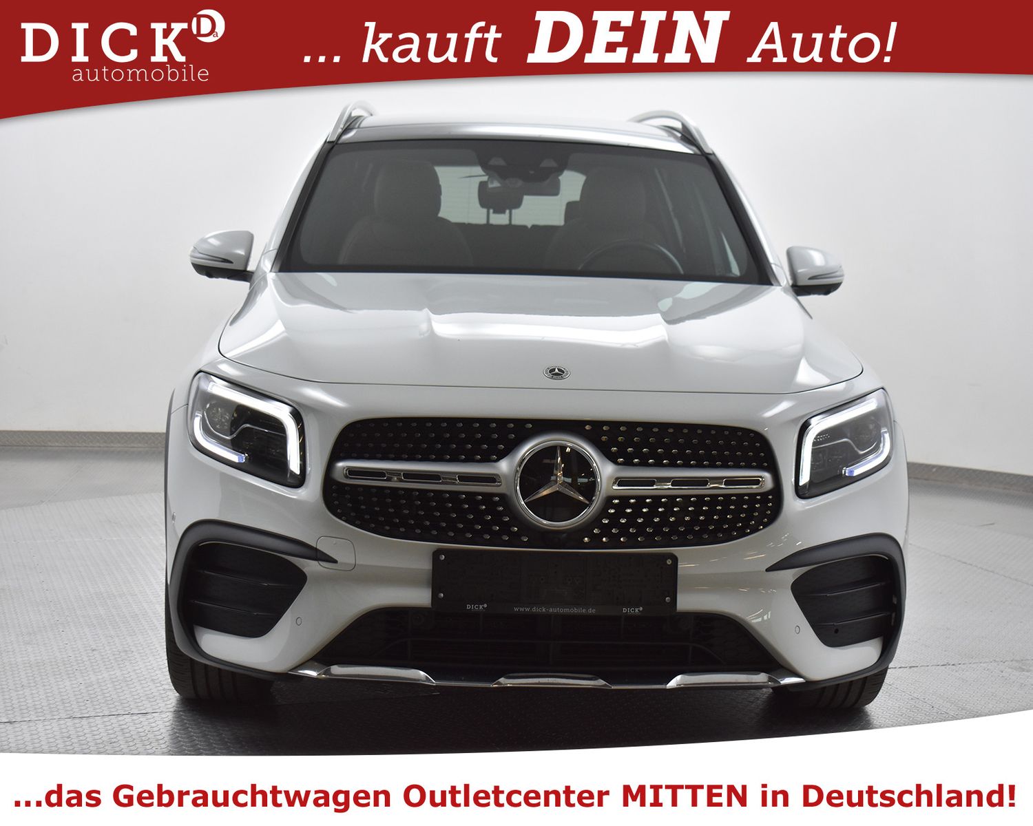 MERCEDES-BENZ GLB 220d 4M AMG Line Exclus PANO+360+MULTIB+AHK+ - Image 3