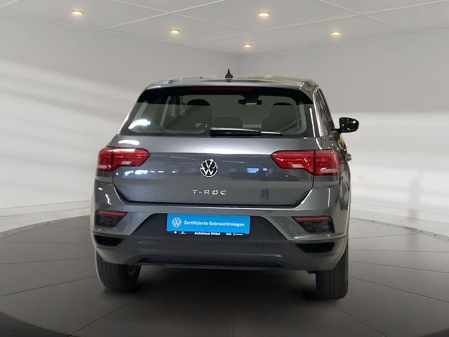 T-Roc 1,0 TSI 81 kW 6-Gang  Navi, Klima, SHZ, DA