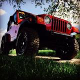 Jeep Wrangler Sport 3.8 Sport - Jeep Wrangler: Rot