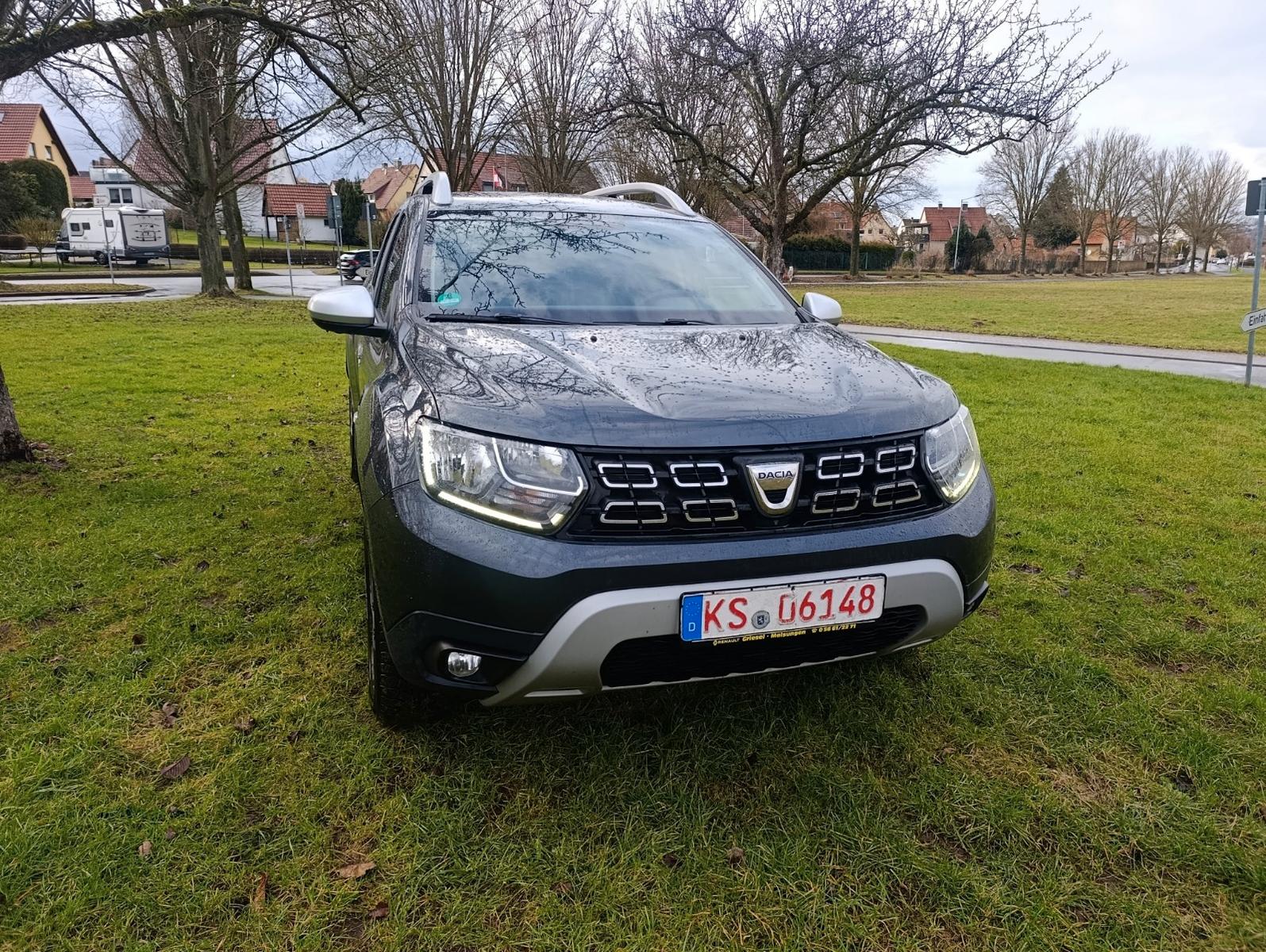 Dacia Duster IIPrestige 4WD Klima Leder Inspektion neu