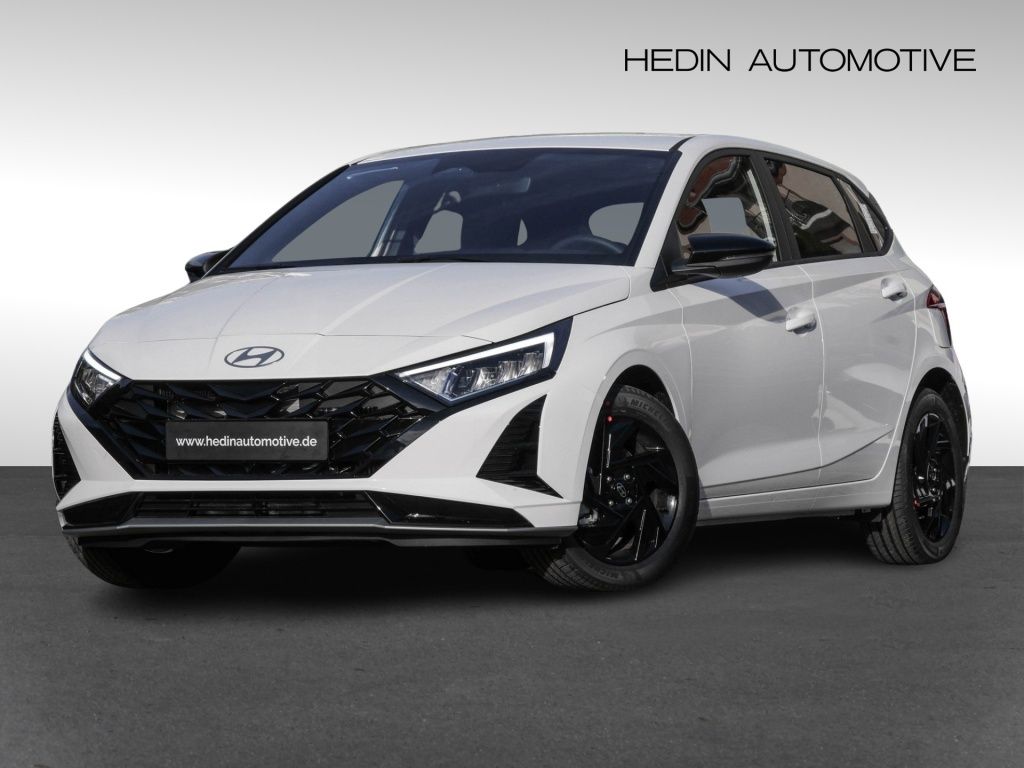 Hyundai i20 1.0 T-GDI DCT 2WD BLACKLINE AMBIENTE|SHZ|KAM imagem 2